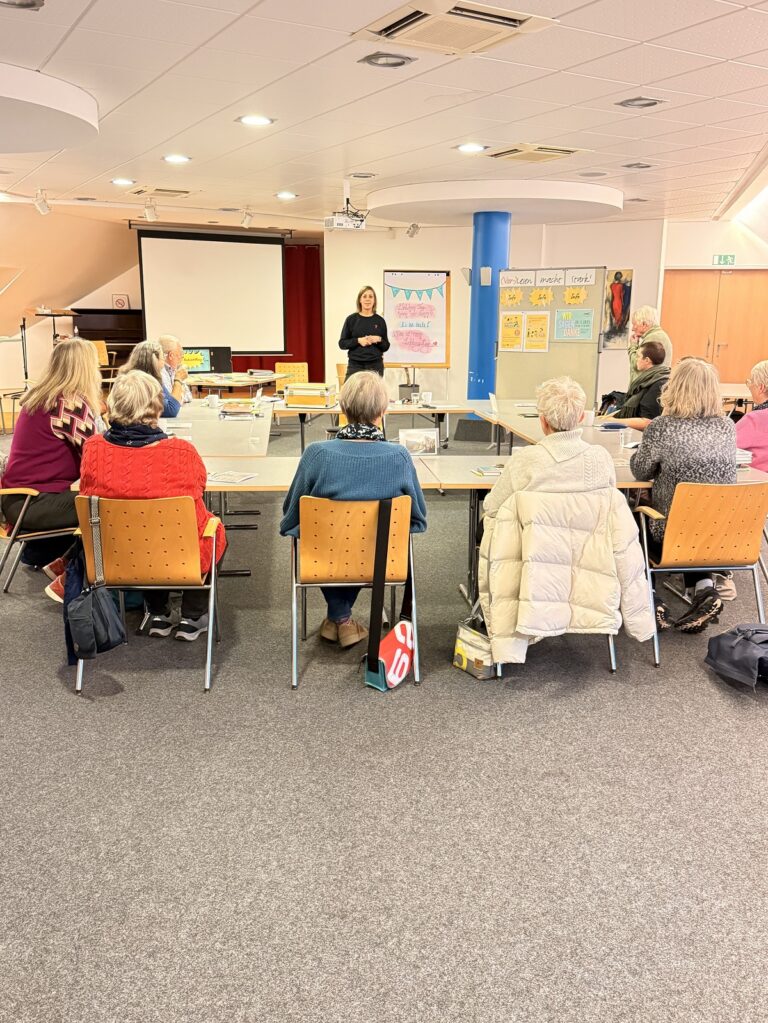 Erfahrungsaustausch im Projekt „Vorlesen macht stark“