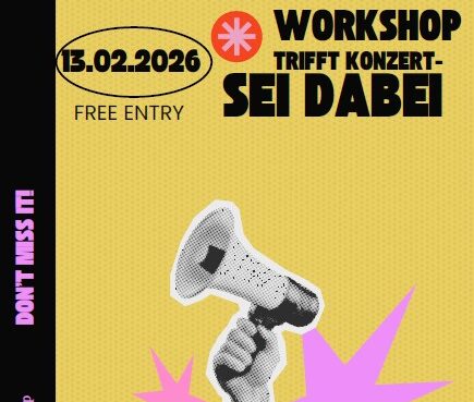 Abschlussveranstaltung „ListenUp – Jetzt sind wir dran“