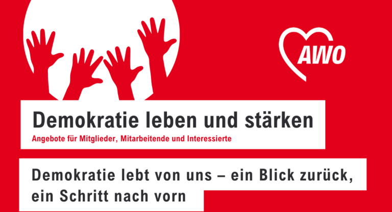 Demokratie leben und stärken – Ein Blick in die Geschichte der AWO