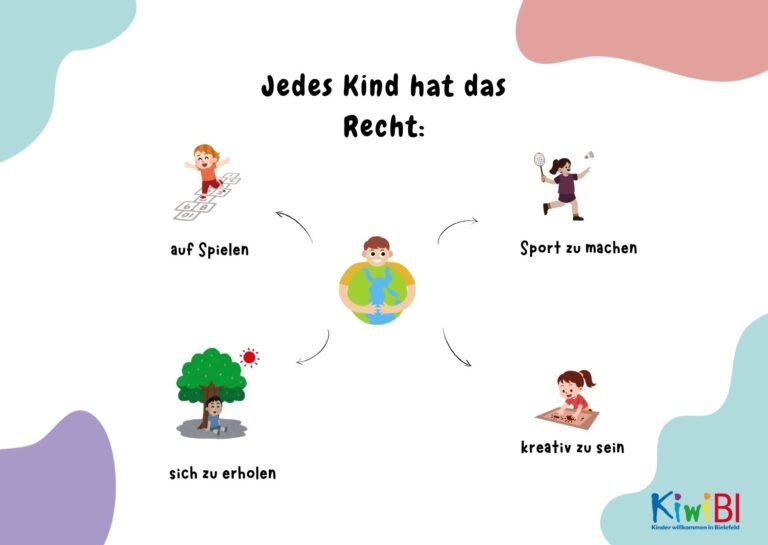 Weltkindertag 2026 in Bielefeld: Demo und großes Spielfest für Kinderrechte